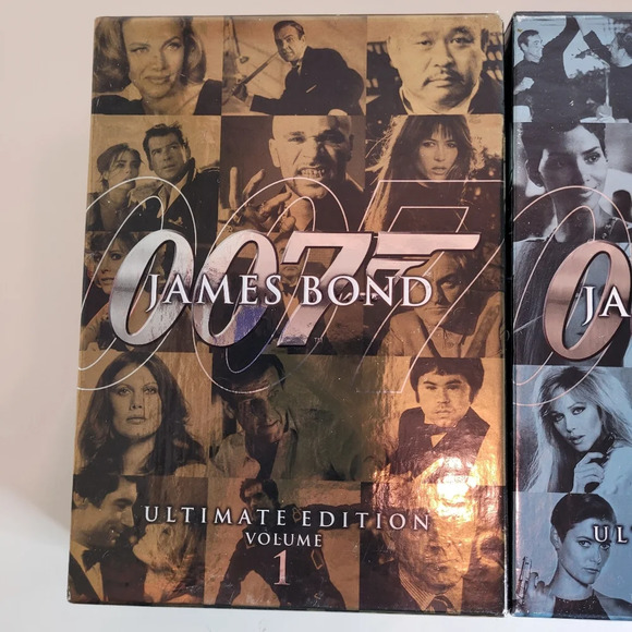 James Bond Boxed Set Bundle Volumes 1-3 Ultimate Edition Collection - Picture 2 of 10